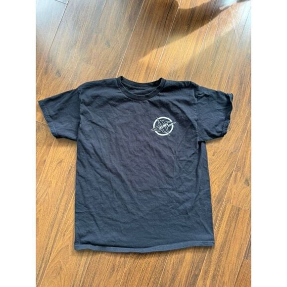 XVR1 Off Road 🛞 L lack short sleeve tee shirt - Picture 1 of 3